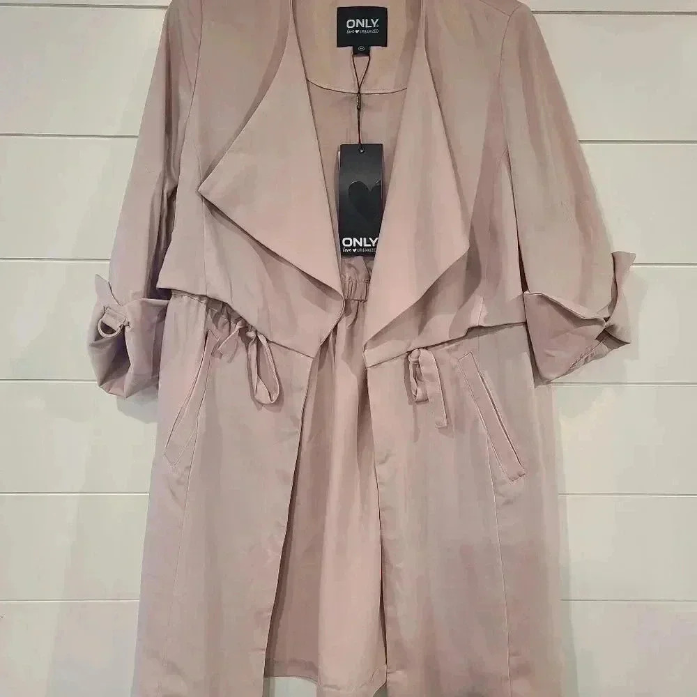 Blush summer jacket 